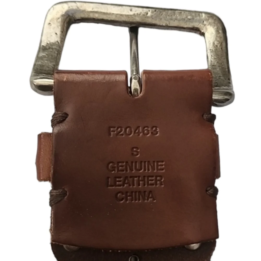 Genuine Leather belt size S
